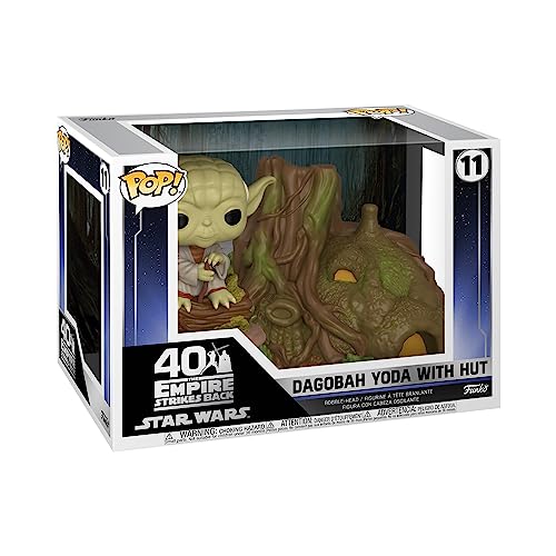 Funko POP! Town: Star Wars - Yoda's Hut - Collectable Vinyl Figure - Gift Idea - Official Merchandise - Toys for Kids & Adults - Movies Fans - Model Figure for Collectors and Display