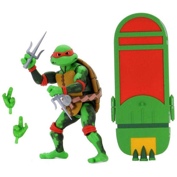 NECA Raphael (TMNT Turtles in Time) Action Figure