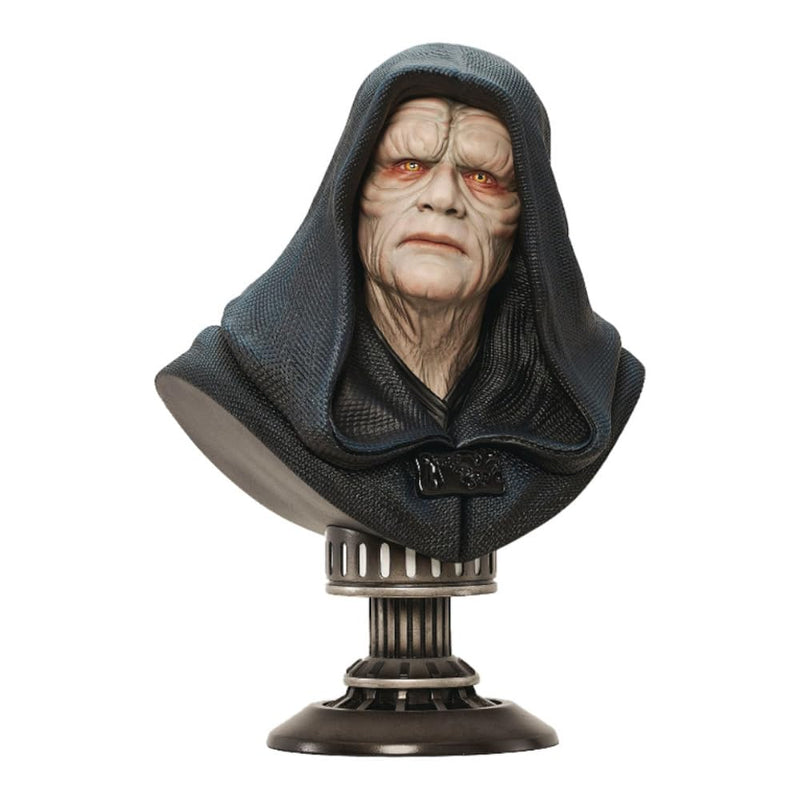 Star Wars: Return of The Jedi – Emperor Palpatine Legends in 3-Dimensions 1:2 Scale Bust