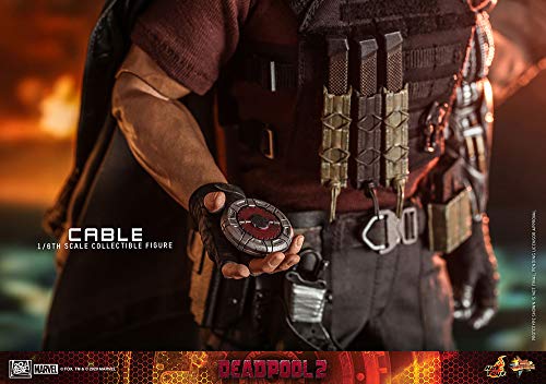 Hot Toys 1:6 Cable - Deadpool 2, Mu;ticoloured