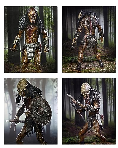 Neca Figura Acción Predator Feral 18Cm