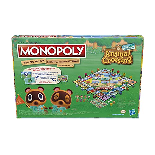 Hasbro Gaming - Monopoly Animal Crossing