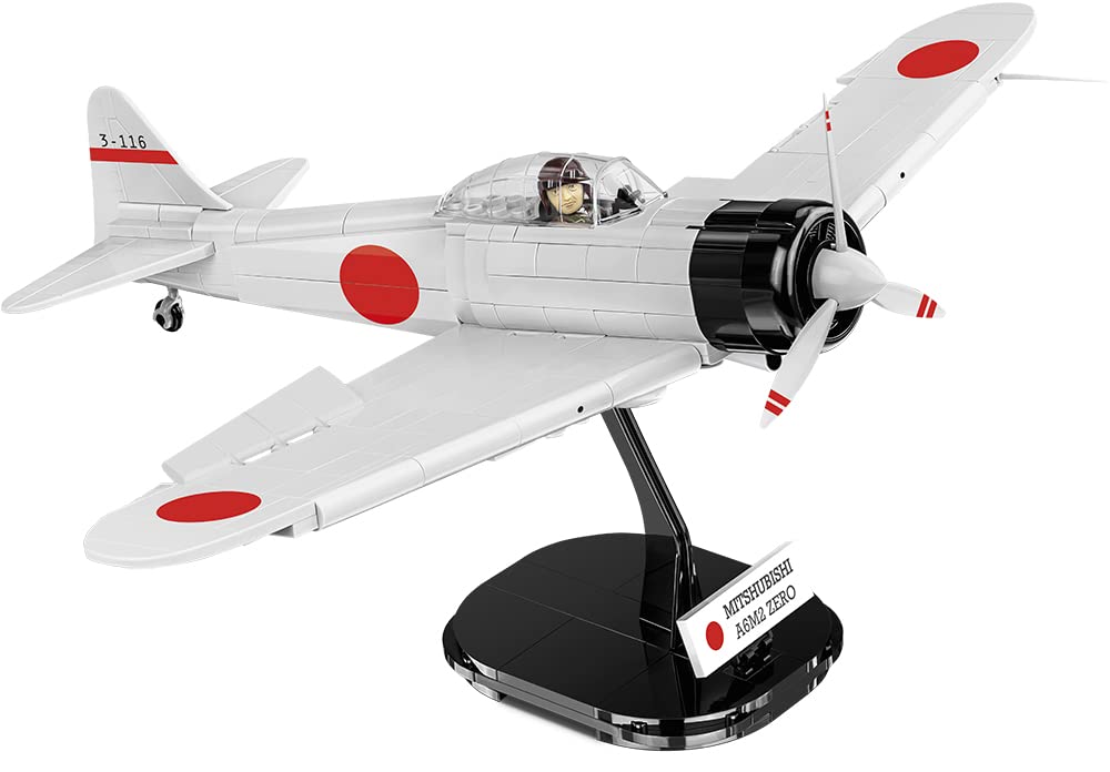 COBI Mitsubishi A6M2 Zero-Sen