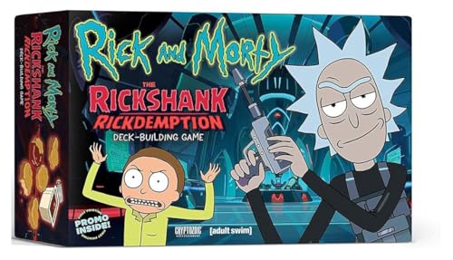 Cryptozoic Entertainment CRY02710 Rick and Morty Card Games, Multicolour