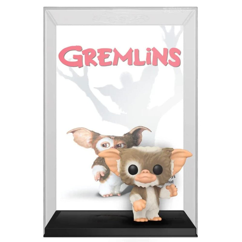 Funko Gremlins VHS Cover Limited Edition Exclusive with Flocked Gizmo Pop! Figure in Display Case