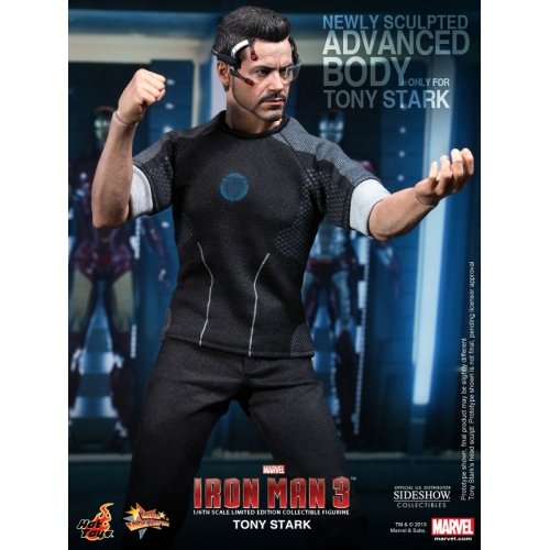 Hot Toys 1:6 Scale Tony Stark Iron Man 3