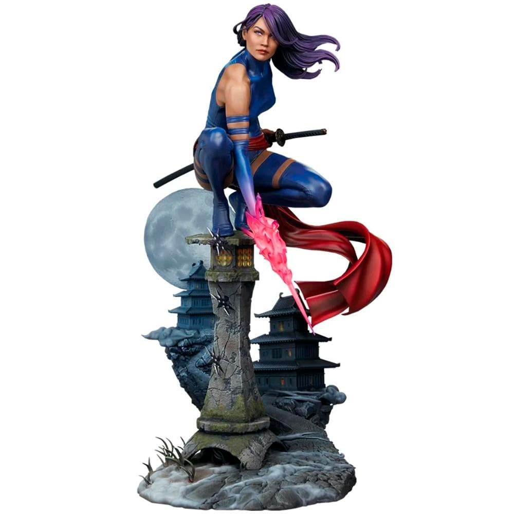 Sideshow Collectibles Marvel statuette Premium Format 1/4 Psylocke 53 cm