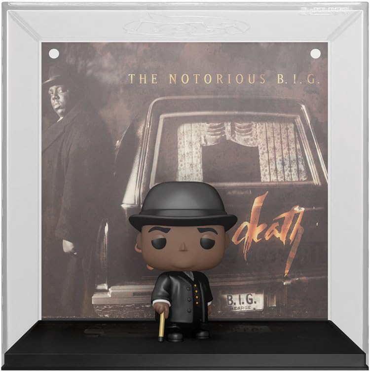 Funko Pop! Albums: Biggie - Notorious BIG - Life After Death - Music - Collectable Vinyl Figure - Gift Idea - Official Merchandise - Toys for Kids & Adults - Music Fans - Model Figure for Collectors