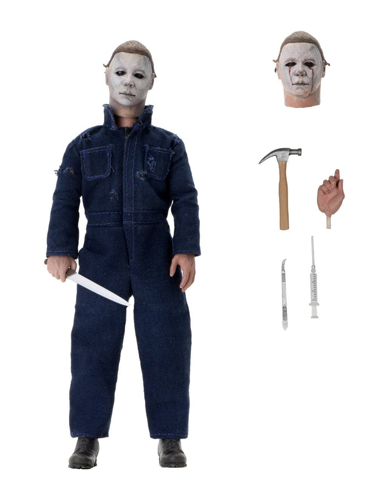 Halloween NECA 2 Michael Myers 8In Retro Action Figure