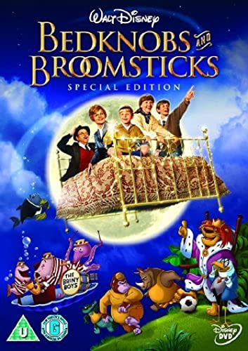 Bedknobs and Broomsticks DVD Special editions