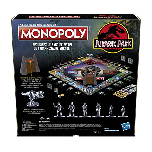 MONOPOLY - Jurassic Park (FR)