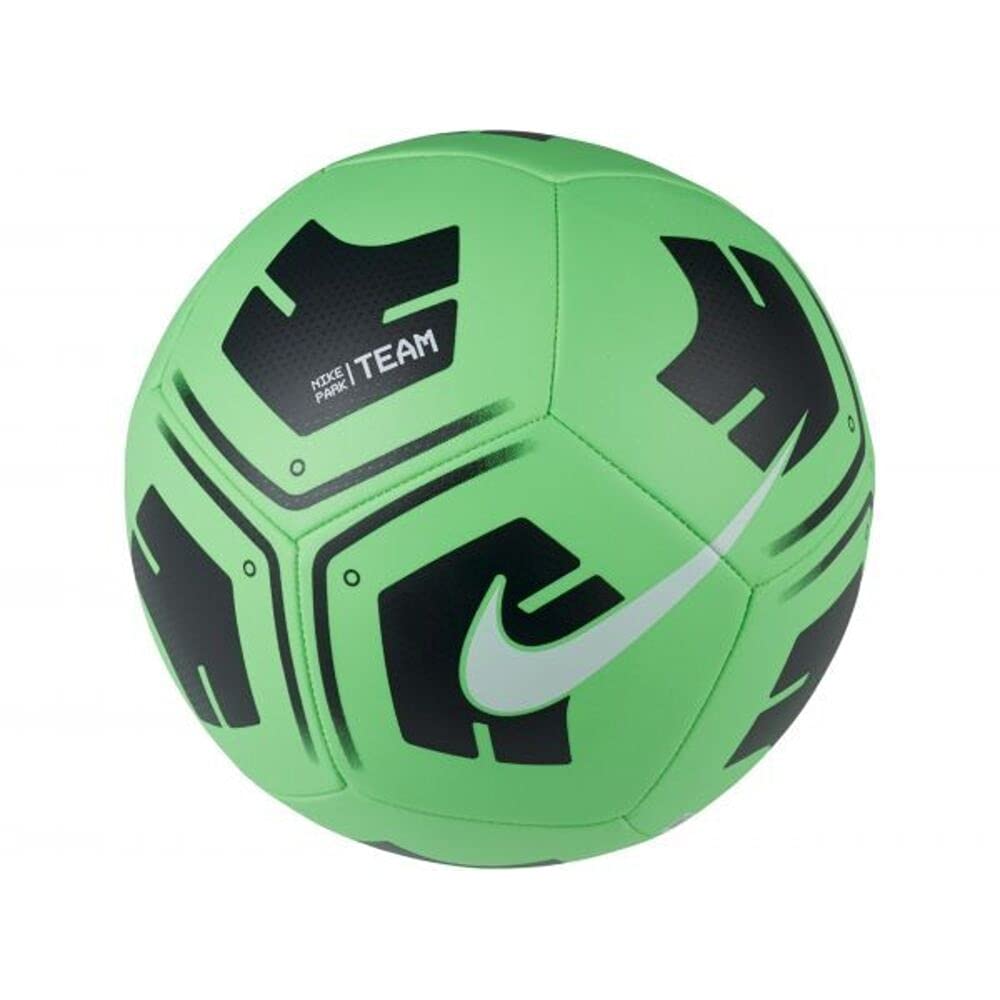 NIKE Unisex's NK PARK - TEAM Recreational Soccer Ball, Rage Green/Black/(White), 3