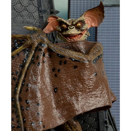 NECA Gremlins 2 Deluxe Boxed Bat Gremlin Action Figure