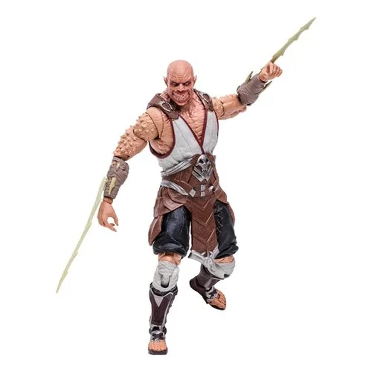 McFarlane Toys, 7-inch Baraka Mortal Kombat 11 Figure with 22 Moving Parts, Collectible Mortal Kombat Figure with collectors stand base – Ages 14+