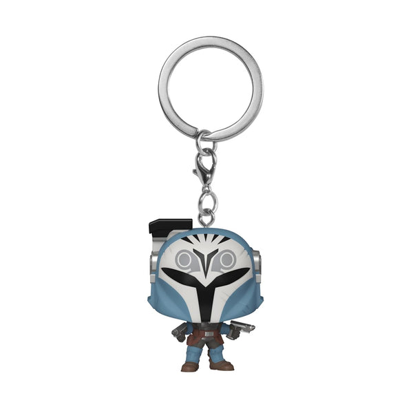 Funko Pop! Keychain: Star Wars: the Mandalorian S9 - Bo-Katan - Bo Katan Kryze Novelty Keyring - Collectable Mini Figure - Stocking Filler - Gift Idea - Official Merchandise - TV Fans