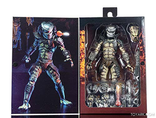 NECA - Predator 2 Ultimate Scout Predator 7 Inch Action Figure