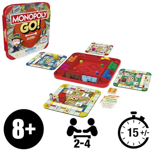 Monopoly GO! Board Game - English Version