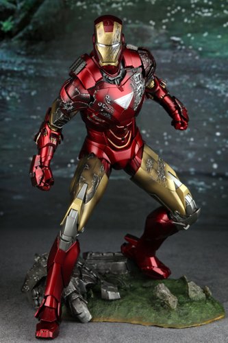 [Movie Masterpiece] "Iron Man 2" 1/6 Scale Figure Iron Man Mark 6 (japan import)