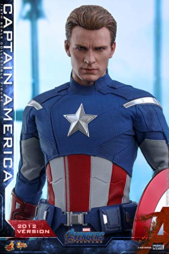 Hot Toys - 1:6 Captain America - 2012 Version, Multicolor