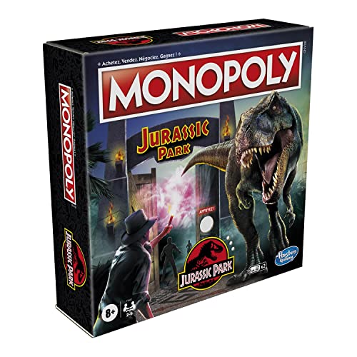 MONOPOLY - Jurassic Park (FR)