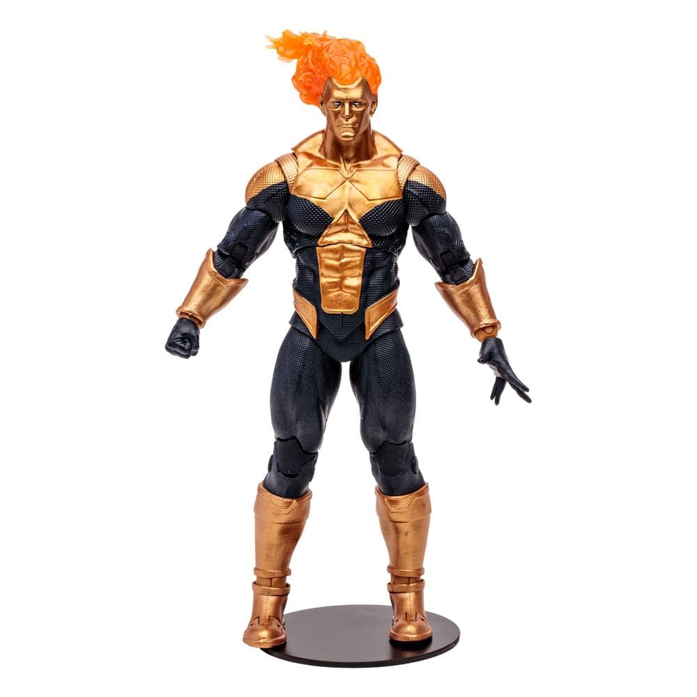 McFarlane Toys DC Multiverse Waverider (DC Classic) Gold Label 7 Inches Action Figure - Explore the Timestream with the Aged Booster Gold