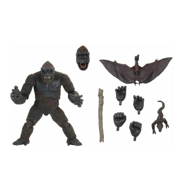 NECA 42747 King Kong: Skull Island Ultimate 7" Action Figure, Multicolor