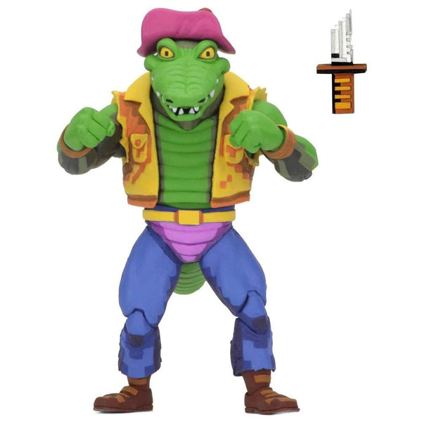 NECA Leatherhead (TMNT Turtles in Time) Action Figure