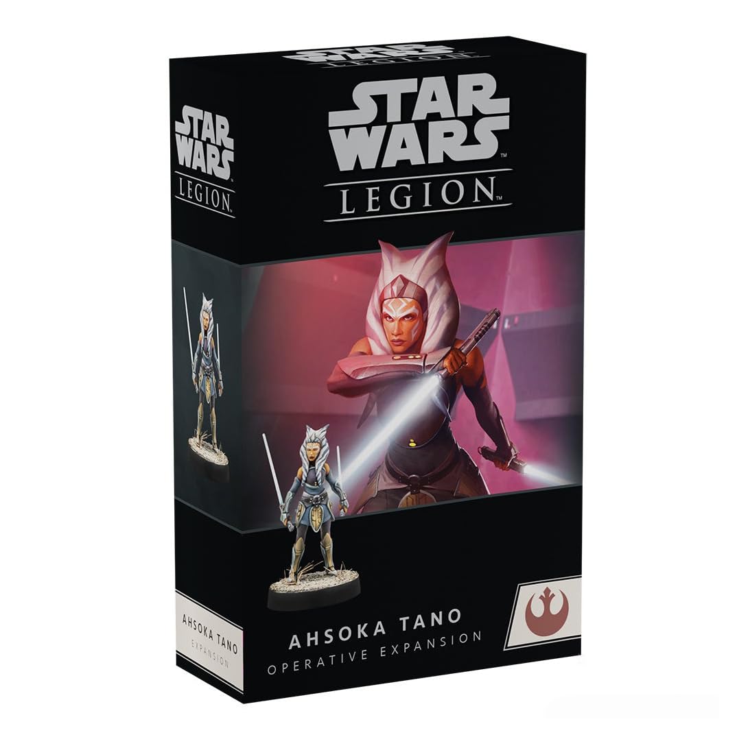 Atomic Mass Games | Star Wars Legion: Ahsoka Tano | Operative Expansion | Tabletop Miniatures Game | Ages 14+ | 2 Players | 90 Minutes Playing Time