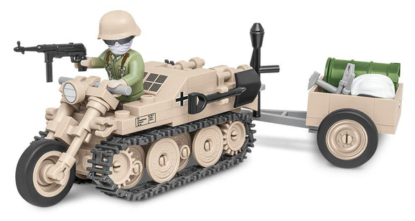 COBI 2401 SD.KFZ.2 Kettenkrad Building Blocks, beige