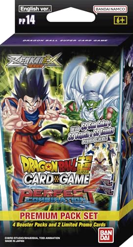 BANDAI | Dragon Ball Super CG: Premium Pack Set Zenkai Series Set 06 (PP14) | Trading Card Game | Ages 6+ | 2 Players | 30 Minutes Playing Time