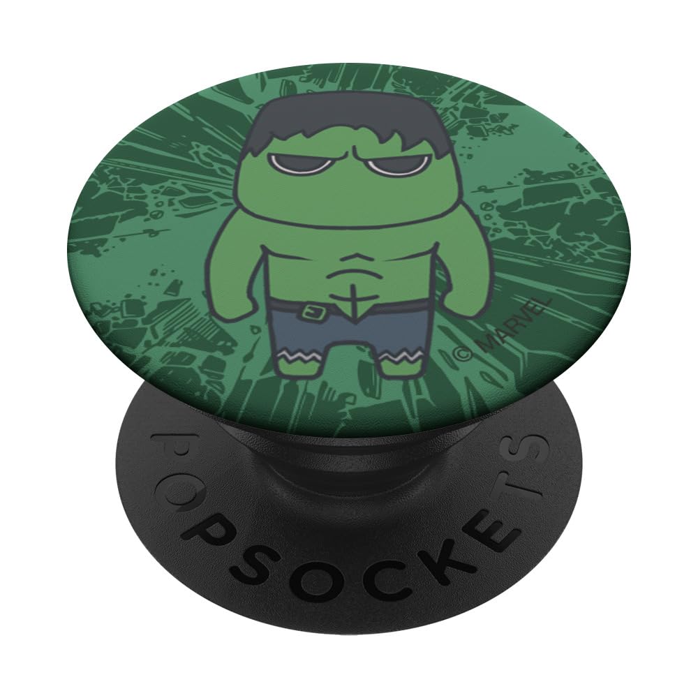 Marvel Hulk Bruce Banner Cute Cartoon PopSockets Swappable PopGrip