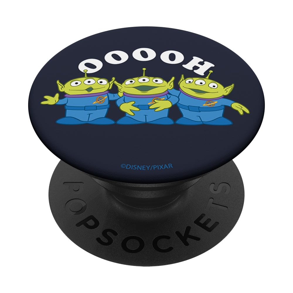 Disney Pixar Toy Story Aliens Trio Ooooh Line Up PopSockets Swappable PopGrip