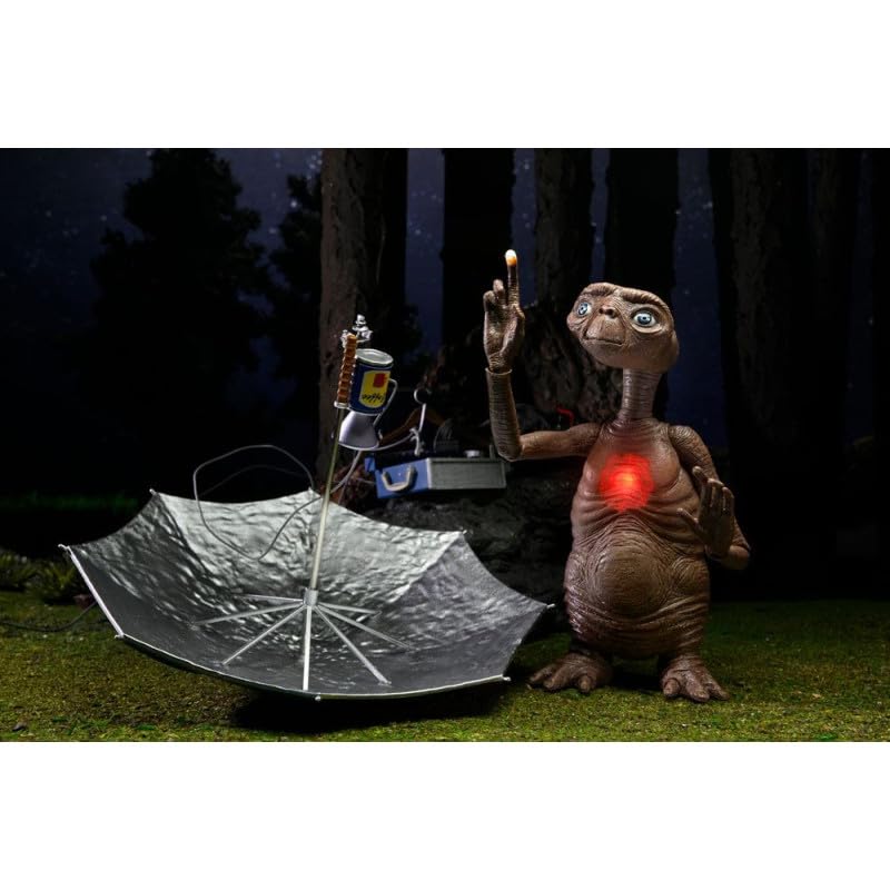 NECA Action Figure E.T. With Light 18Cm