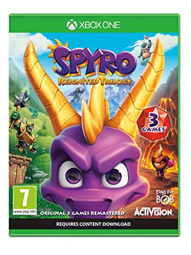 Spyro Trilogy Reignited (Xbox One)