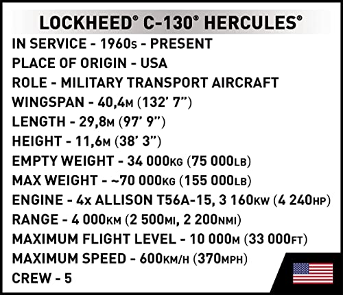 LOCKHEED C-130 HERCULES