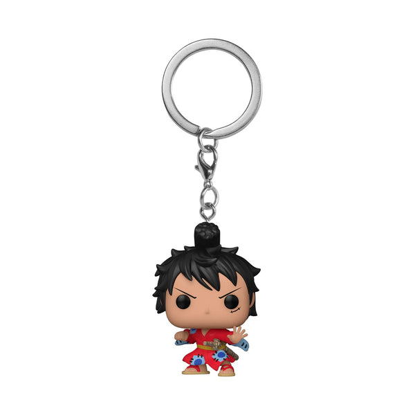 Funko Pop! Keychain: One Piece - Monkey D. Luffy In Kimono Novelty Keyring - Collectable Mini Figure - Stocking Filler - Gift Idea - Official Merchandise - Anime Fans - Backpack Decor