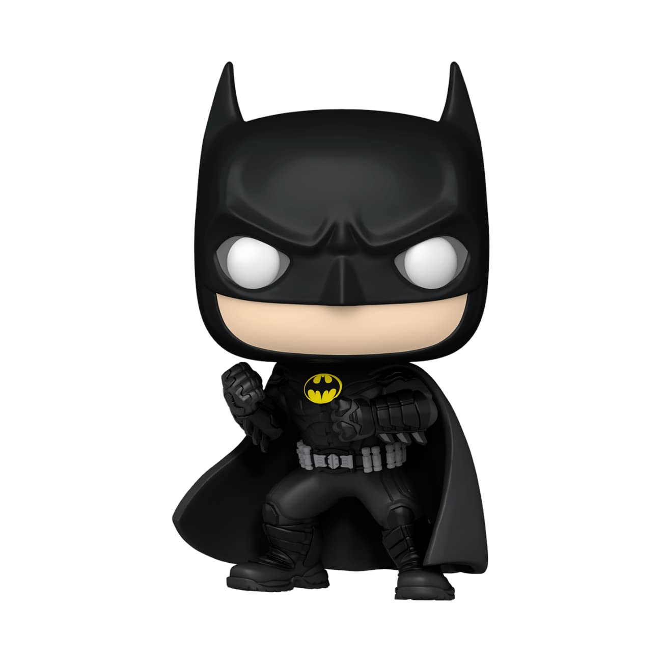 Funko POP! Movies: DC - the Flash - Batman - (Keaton) - DC Comics - Collectable Vinyl Figure - Gift Idea - Official Merchandise - Toys for Kids & Adults - Comic Books Fans