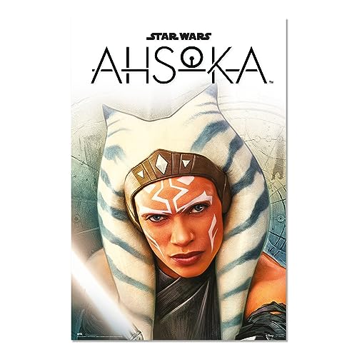 Grupo Erik Disney Star Wars Ahsoka 1 Poster - 36 x 24 inches / 91.5 x 61 cm - Shipped Rolled Up - Cool Posters - Art Poster - Posters & Prints - Wall Posters