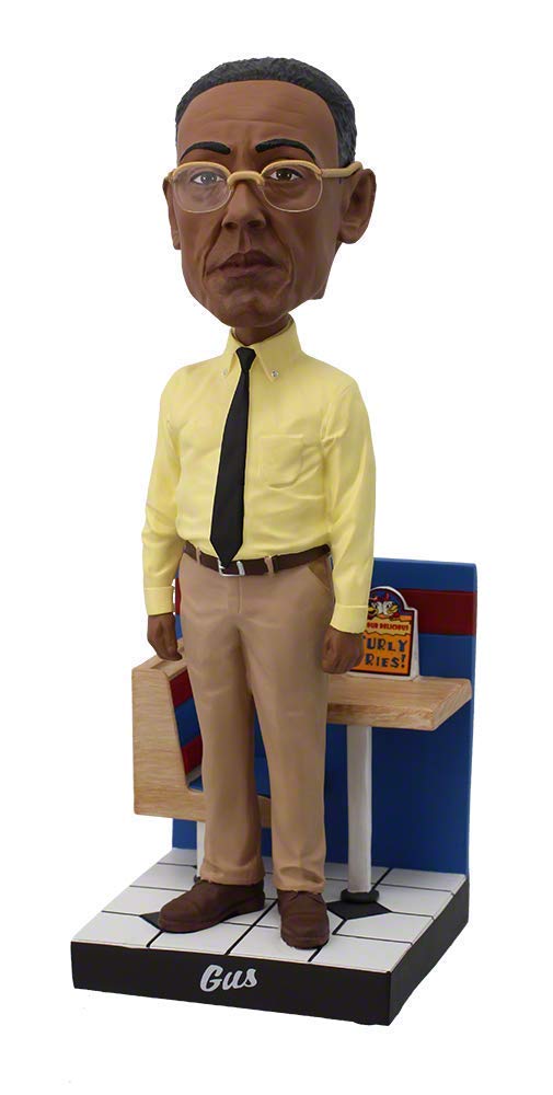 Royal Bobbles Better Call Saul Gustavo “Gus” Fring Bobblehead