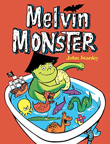 Melvin Monster (John Stanley Library): Omnibus Paperback Edition