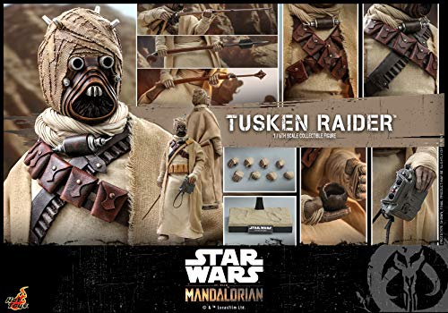 Hot Toys - 1:6 Tusken Raider - The Mandalorian, Multicolor