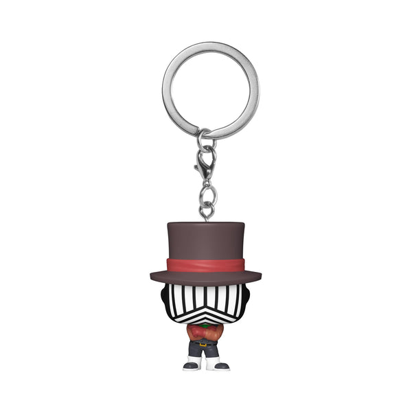 Funko Pop! Keychain: MHA - Mr.Compress - Mr. Compress - (Hideout) - My Hero Academia Novelty Keyring - Collectable Mini Figure - Stocking Filler - Gift Idea - Official Merchandise - Anime Fans