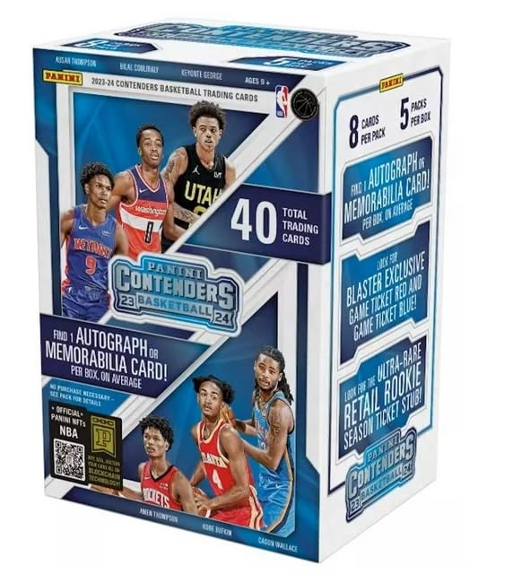 2023-24 Panini Contenders Blaster Box