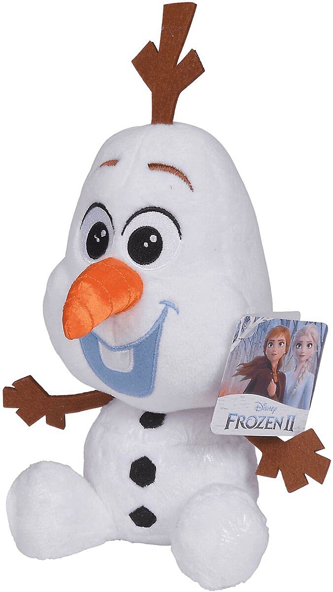 Simba Disney Official - Frozen 2, Chunky Olaf, 25 cm, Soft Toy