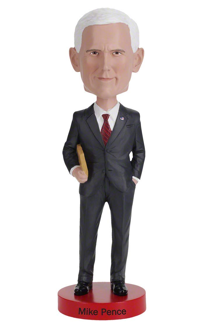 Royal Bobbles Mike Pence Bobblehead