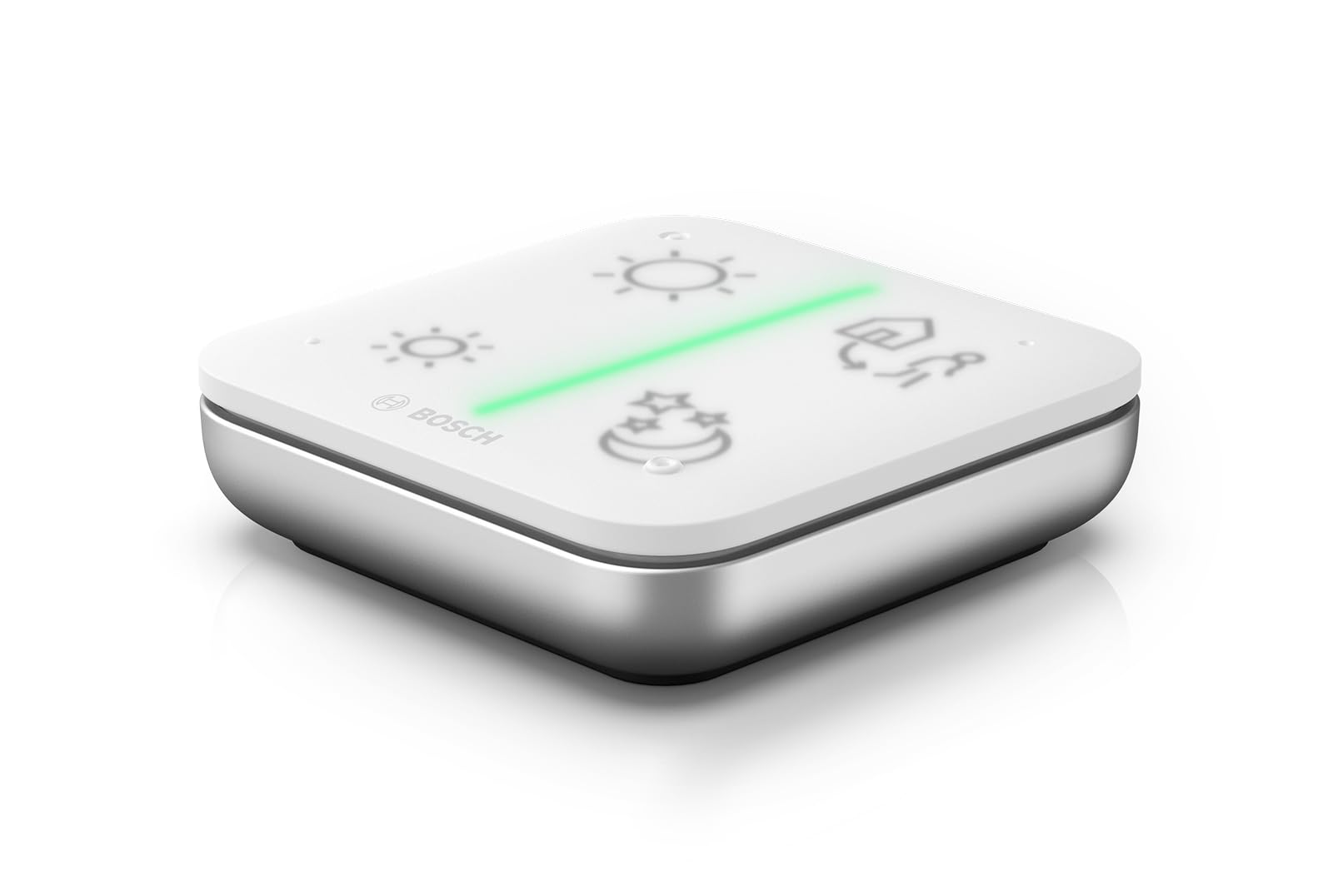 Bosch Smart Home Universal Switch II for Controlling Smart Devices, 4 Buttons can be Configured with Personal Actions