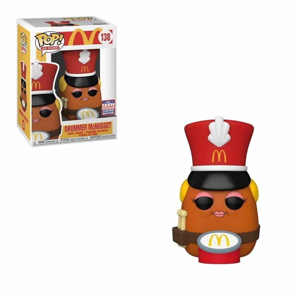 Funko Pop! Drummer MC Nuggets 138 Summer Convention 2021