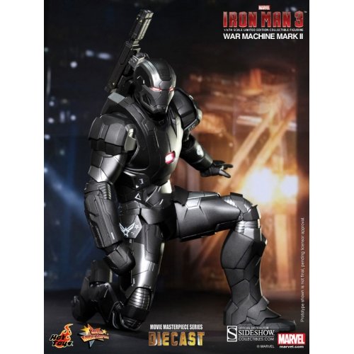 Hot Toys 1:6 Scale War Machine Mark II Movie Masterpiece Iron Man 3