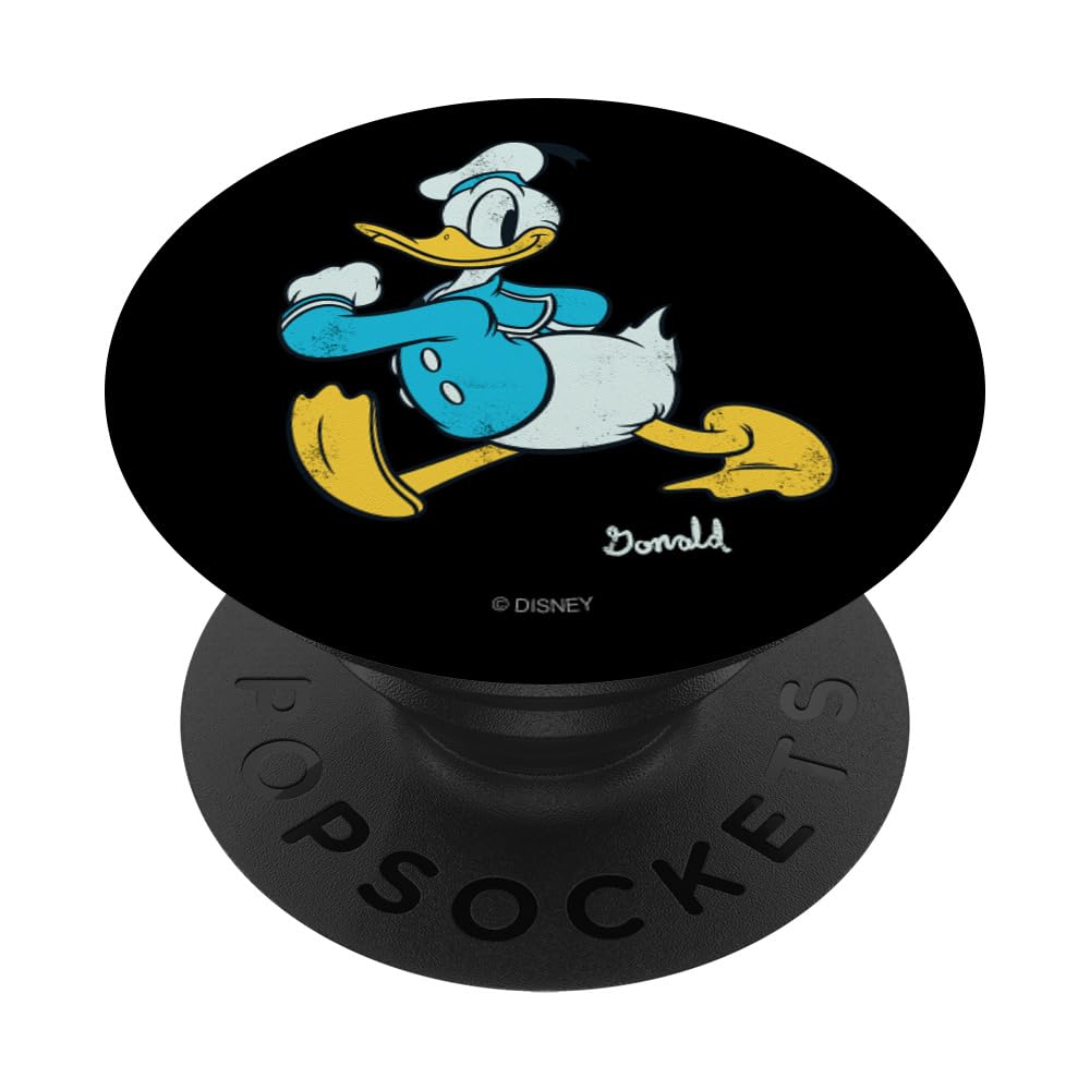 Disney Mickey and Friends Classic Donald Duck PopSockets Swappable PopGrip