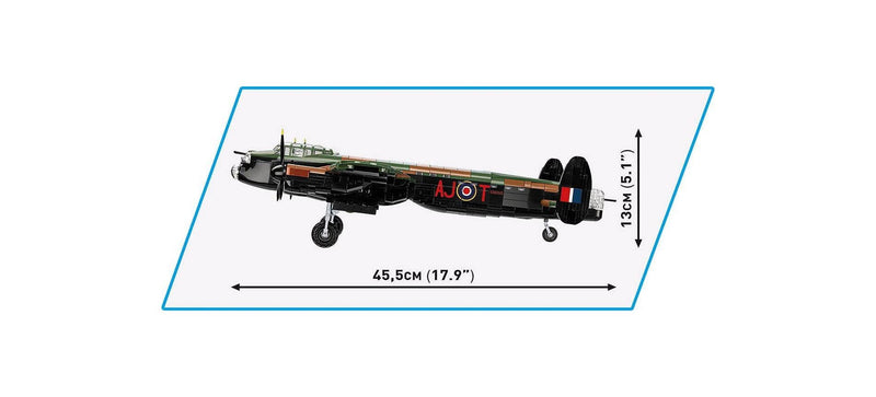 Avro Lancaster B III DAMBUSTERS Executive Edition COBI-5758